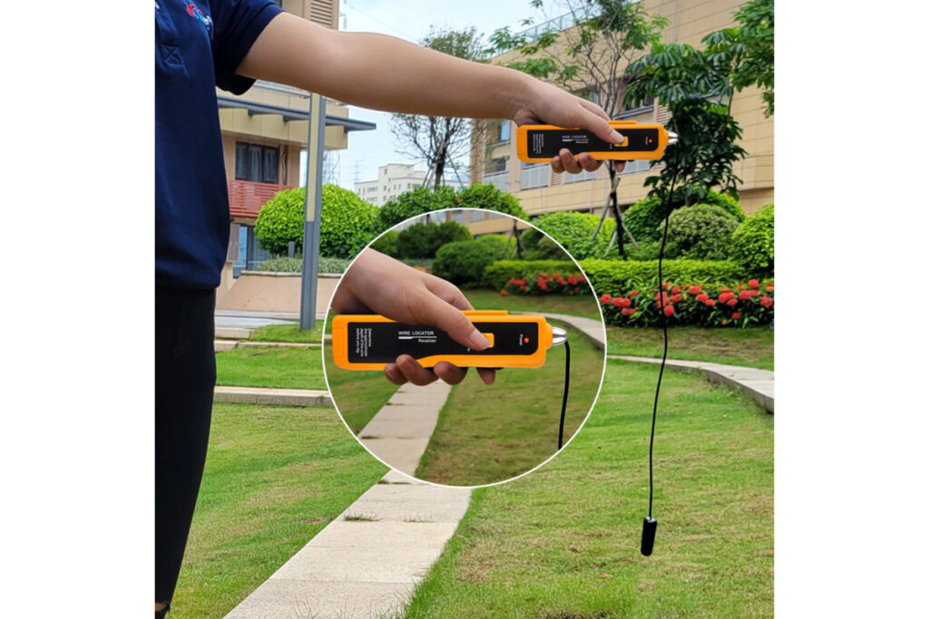 أجهزة كشف الكيبلات الأرضية