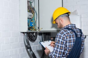 شركة فحص التماس الكهرباء