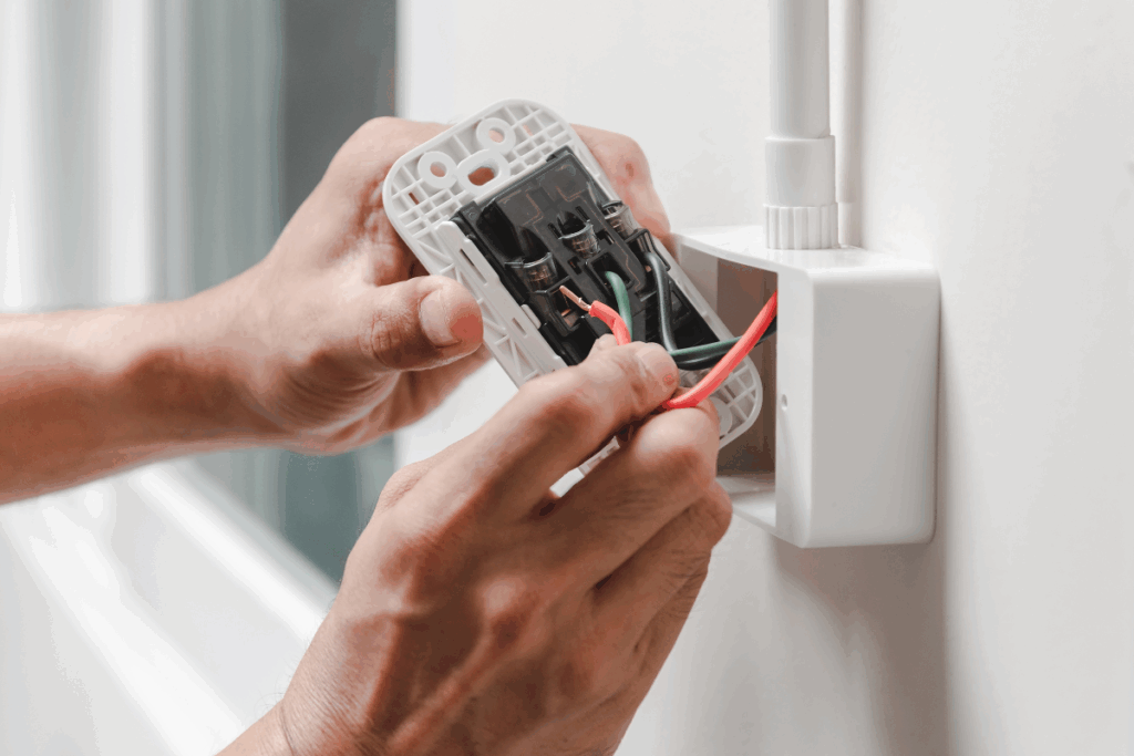 أجهزة كشف عطل الكهرباء المنزلية