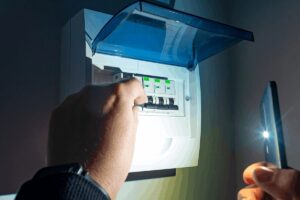 جهاز كشف انقطاع الكهرباء