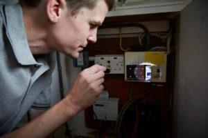 شركة كشف انقطاع الكهرباء