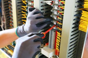 جهاز كشف انقطاع الكهرباء