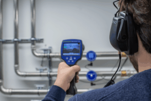 كشف تسريب الكهرباء