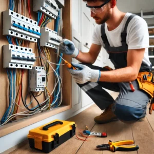 علامات تلف الكابلات الكهربائية