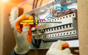 إصلاح الكابلات التالفة