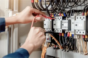 ضعف الكهرباء في المنازل