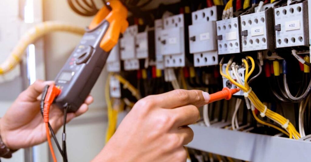 تحديد تسريب الكهرباء