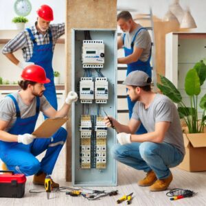 جهاز كشف الأعطال في الكابلات الكهربائية