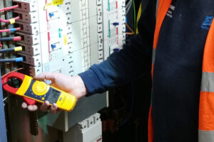 جهاز كشف أعطال الكهرباء المحمية