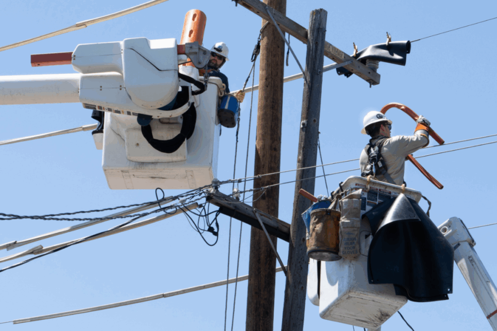 خدمة طوارئ انقطاع الكهرباء