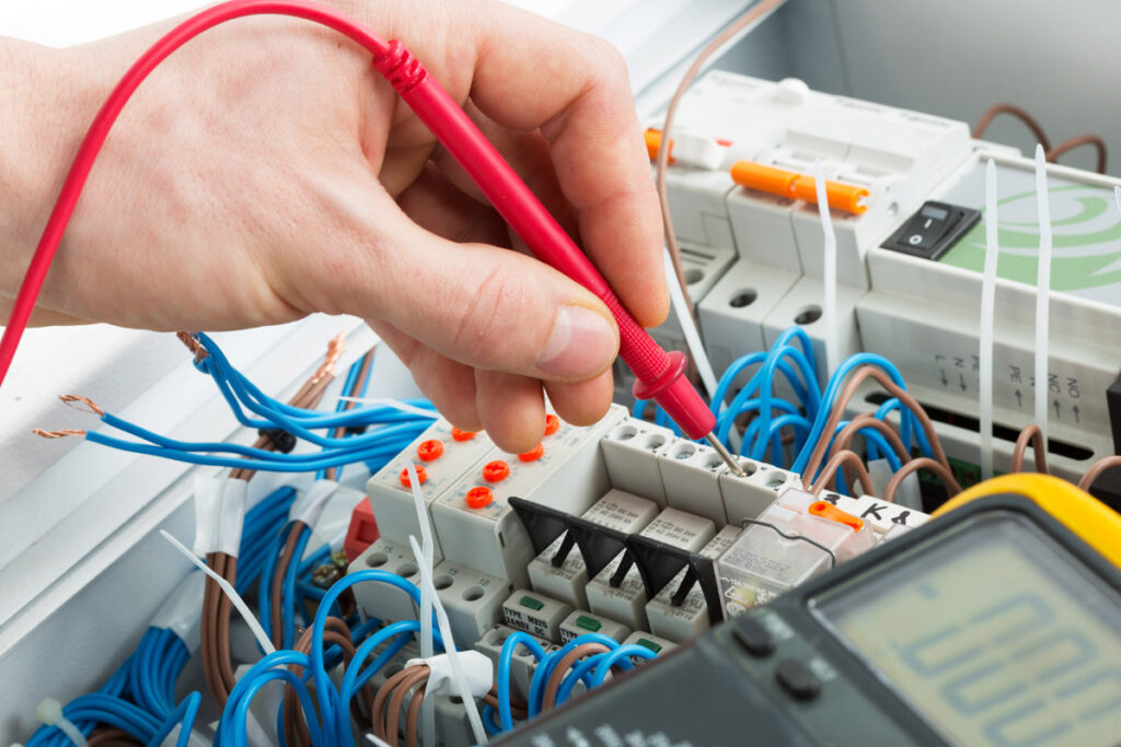 جهاز كشف الأسلاك المعطوبة