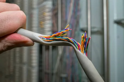 جهاز لفحص الكابلات