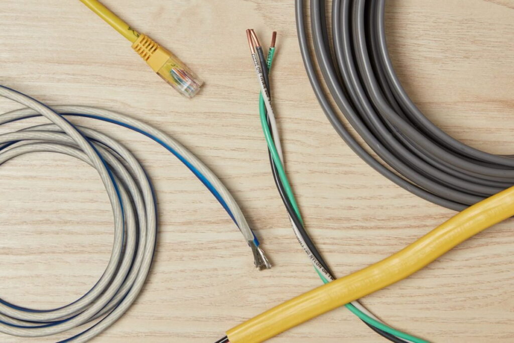 اختبار مقاومة الأسلاك والكابلات