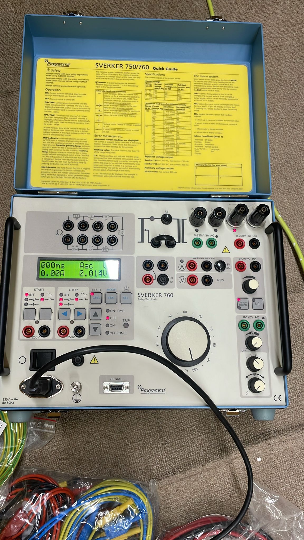 فحص الأعطال الكهربائية