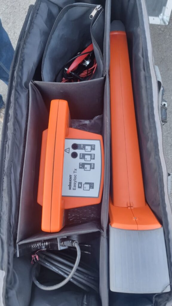 أعطال الشبكات الكهربائية الأرضية