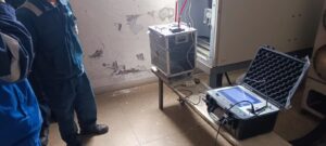 صيانة كابلات الكهرباء