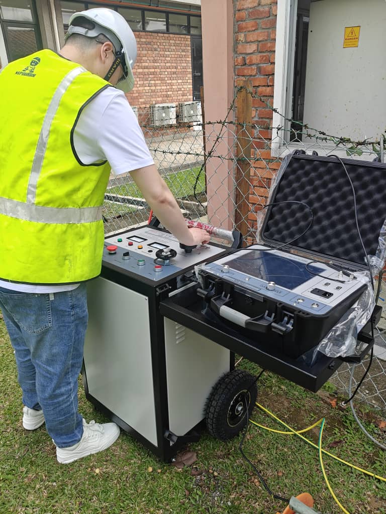 فحص الأعطال الكهربائية