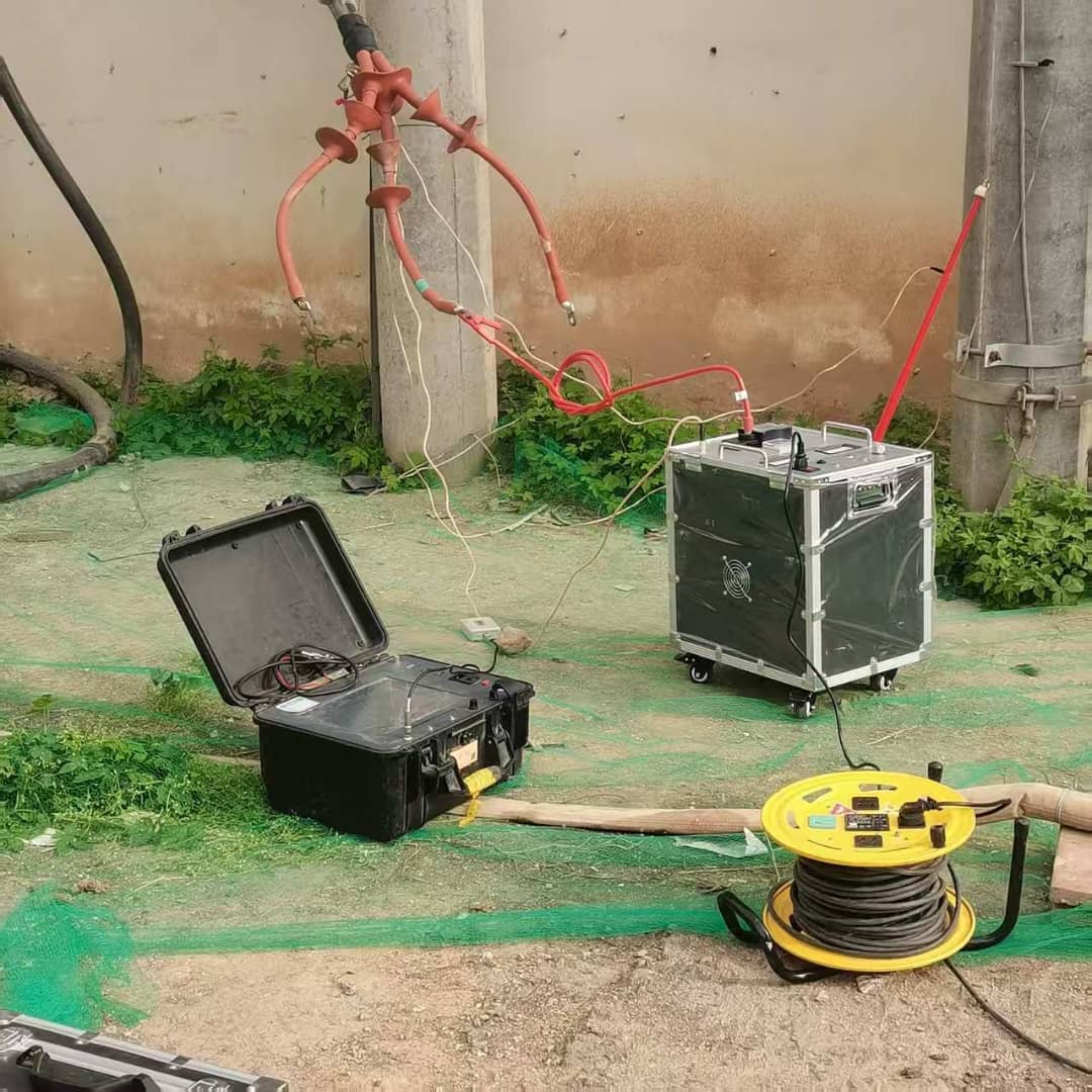 فحص العزل الكهربائي