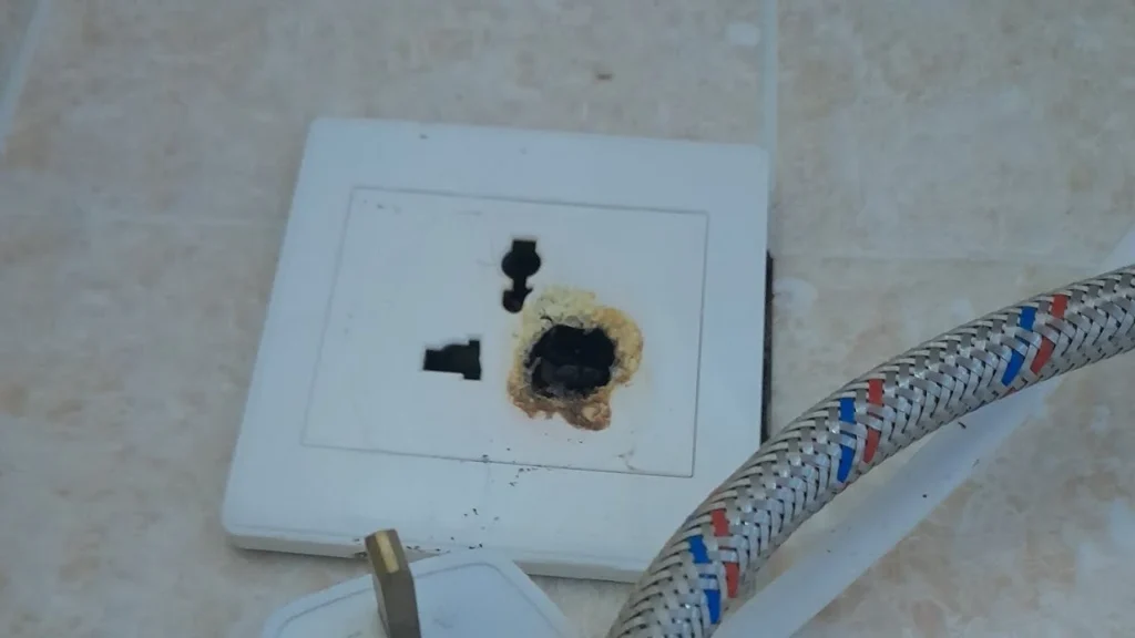 احتراق فيش