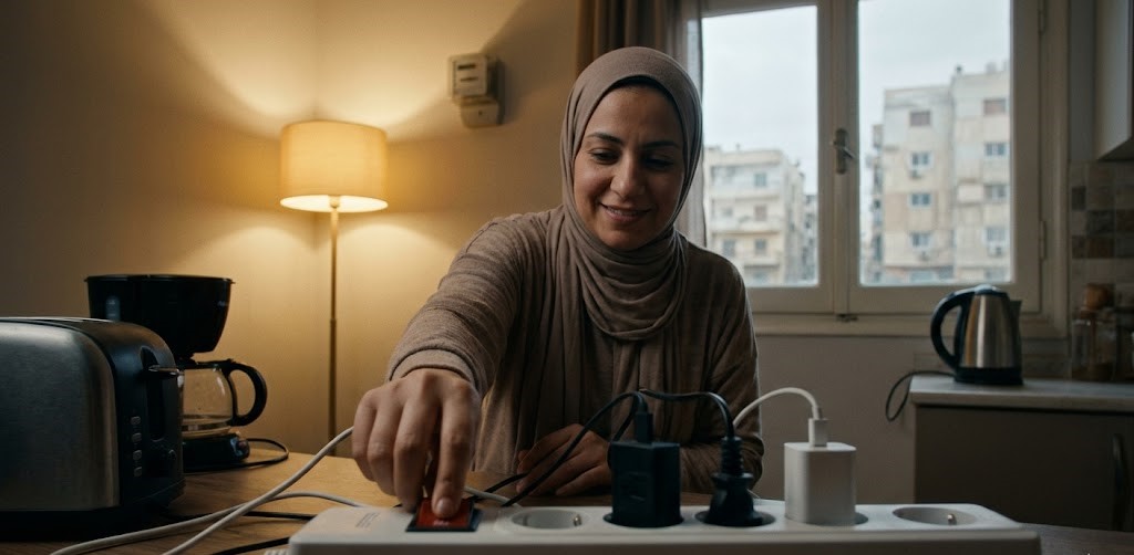 تقليل استهلاك الكهرباء في المنزل