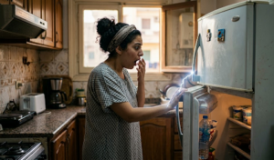 صدمة كهربائية من الثلاجة
