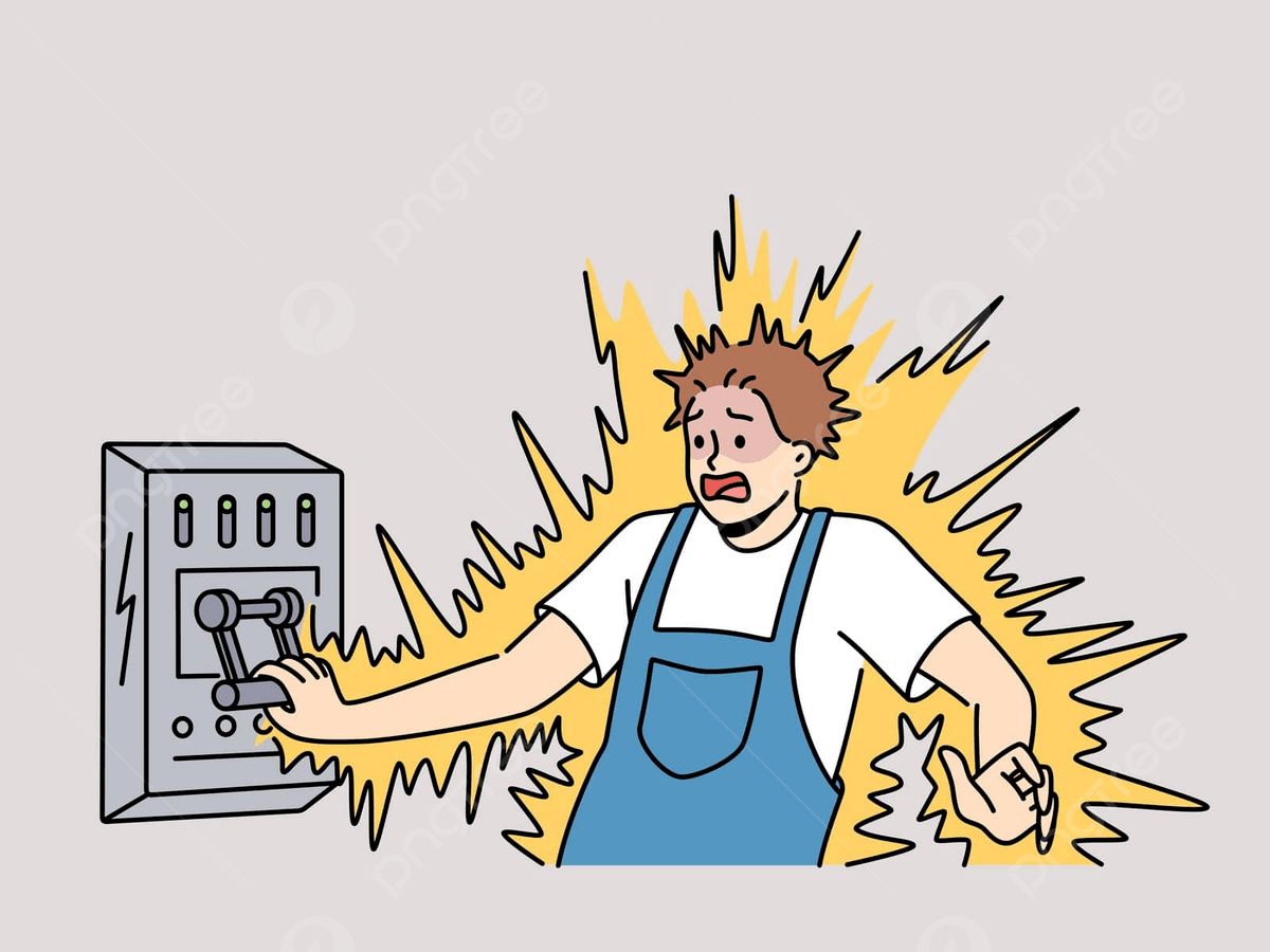 صدمة كهربائية من الثلاجة
