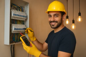 كهربائي طوارئ