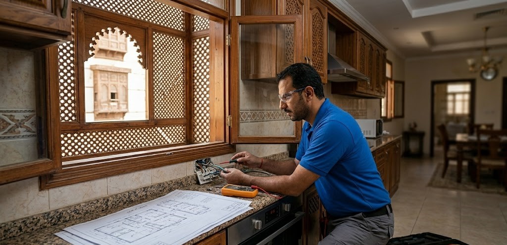 كهربائي منازل جدة