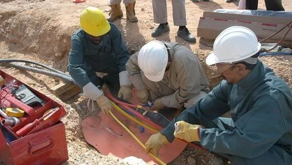شركة كشف أعطال الكابلات المدفونه بالمدينة المنورة