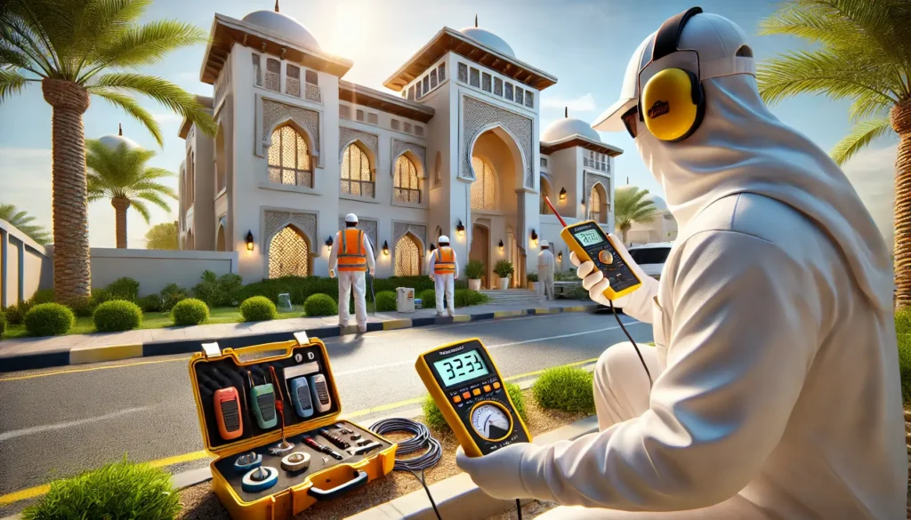 شركة فحص وصيانة كهرباء الفلل بالرياض