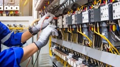 أعطال شركة الكهرباء